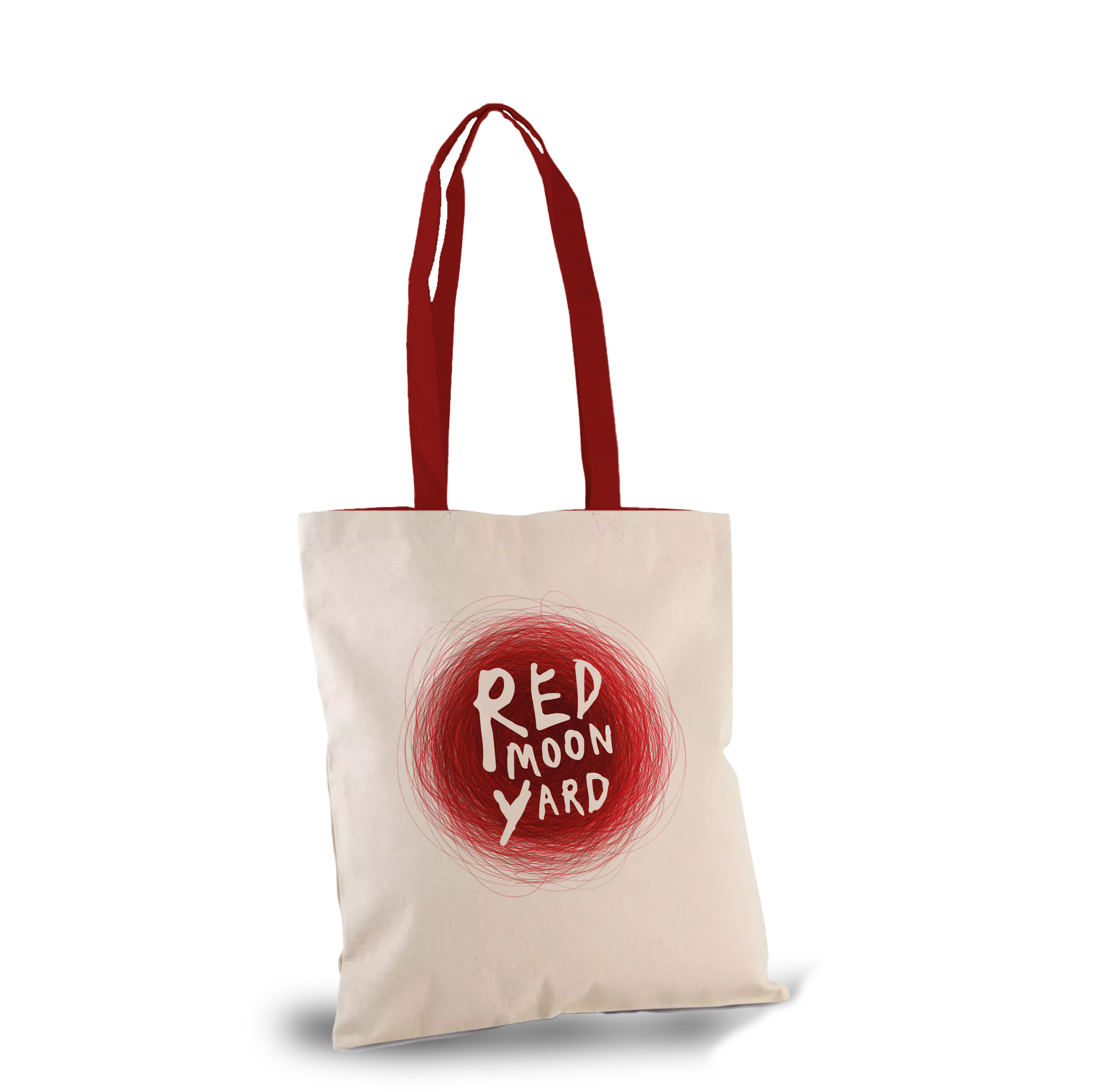 Shop bag merchandising by Red MoonYard